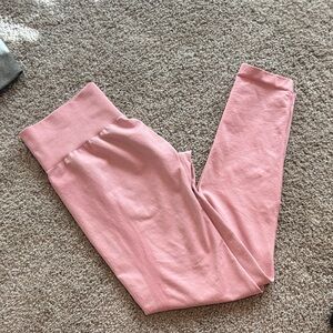 NVGTN contour seamless pink Leggings